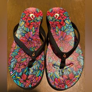 OulKai Ho’ōpio Hau flip flop